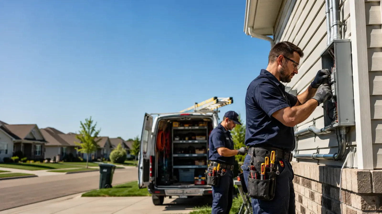 Whole Home Rewiring in Hammond, WI